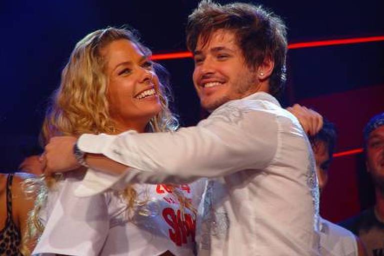 Dado Dolabella e Adriane Galisteu